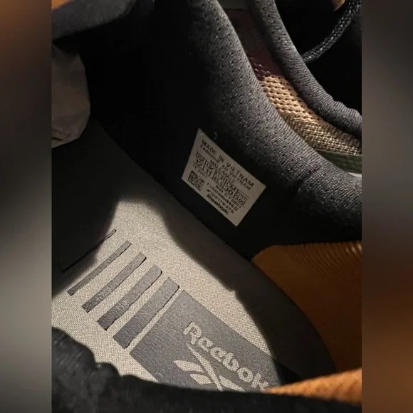 Reebok Nano X1 Camo Athletic Shoes - Green, Brown, Black - Picture 4 of 5